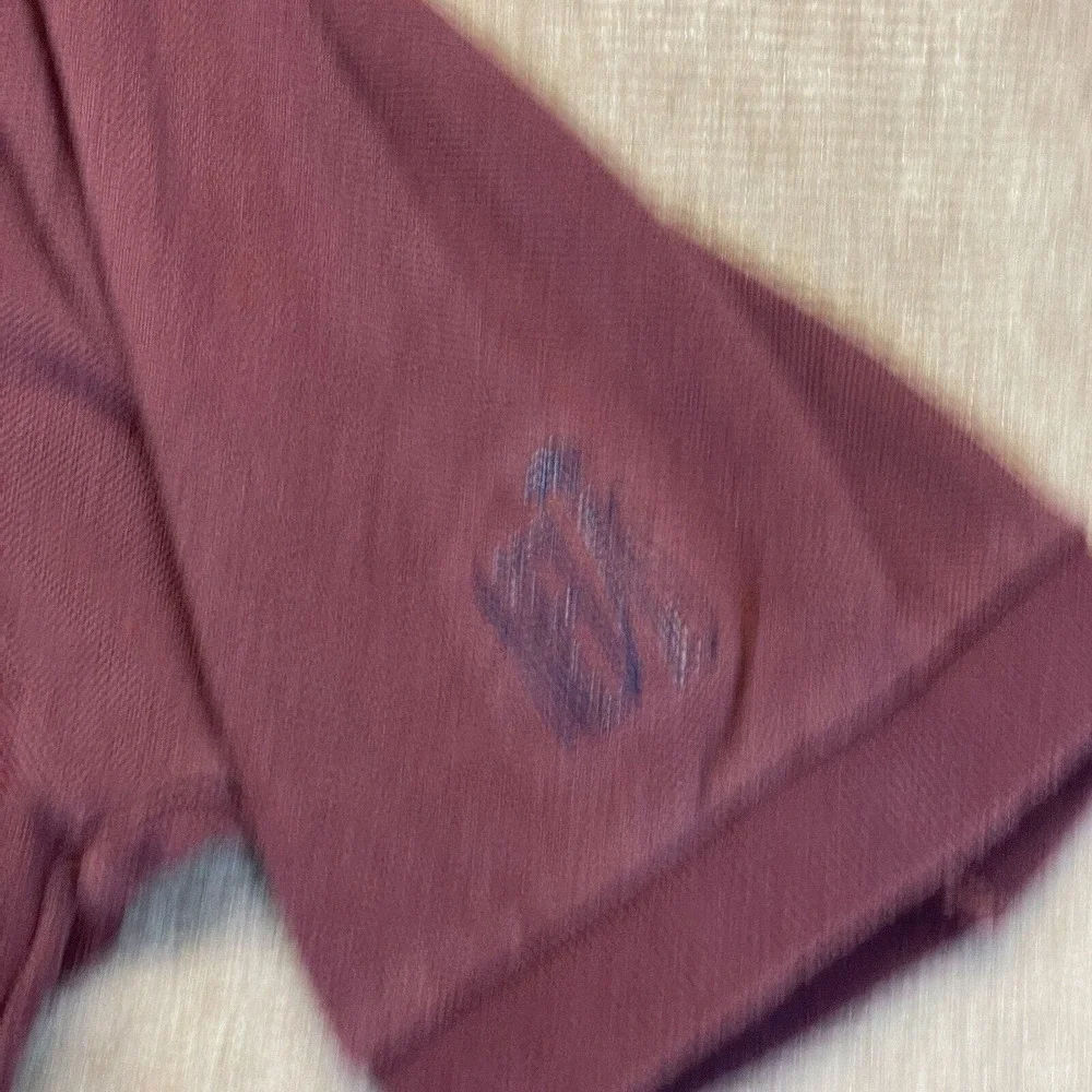 Polo Ralph Lauren Vintage Polo Shirt Men's XL Burgundy Cotton Golf Shield NEVIS